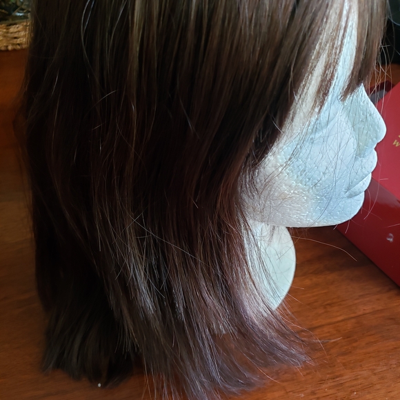Yaffa Human Hair Wig - Picture 13 of 15